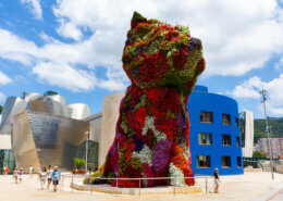 Bilbao Guggenheim Puppy