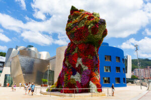 Bilbao Guggenheim Puppy