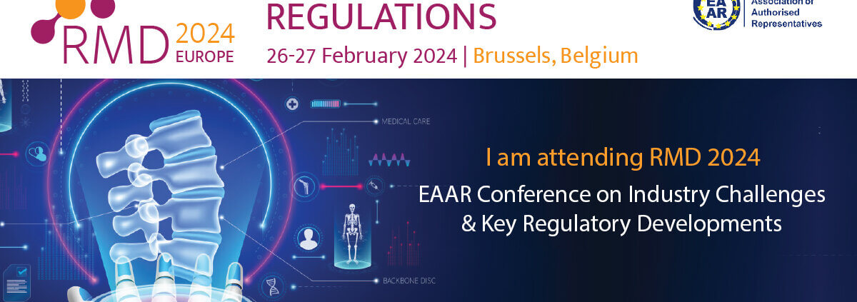 EAAR RMD Meeting 2024, Brussels 26 - 27 February 2024